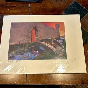 Jeff Leedy Fine Art, “You Shouldd Have No Trouble Finding The Lock Box” Painting